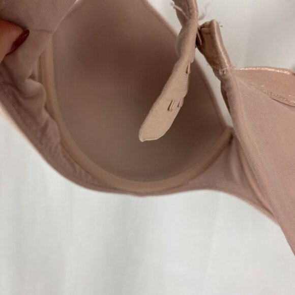 Soma Embraceable Perfect Coverage Nude Lightly lined Bra 42C. - Picture 3 of 4